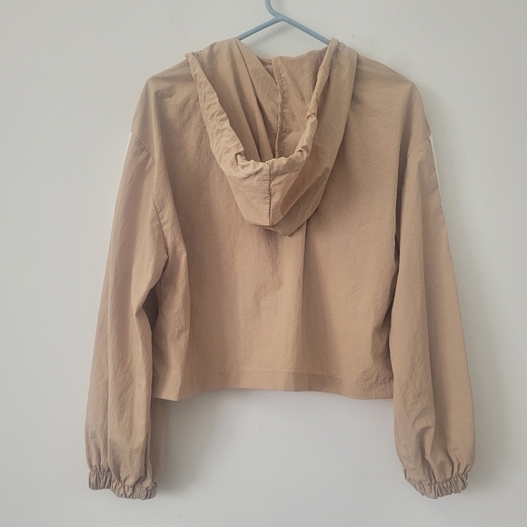 Zara Anorak Jacket Relax Fit Oversized Cropped Jacket Size Small - Picture 11 of 16